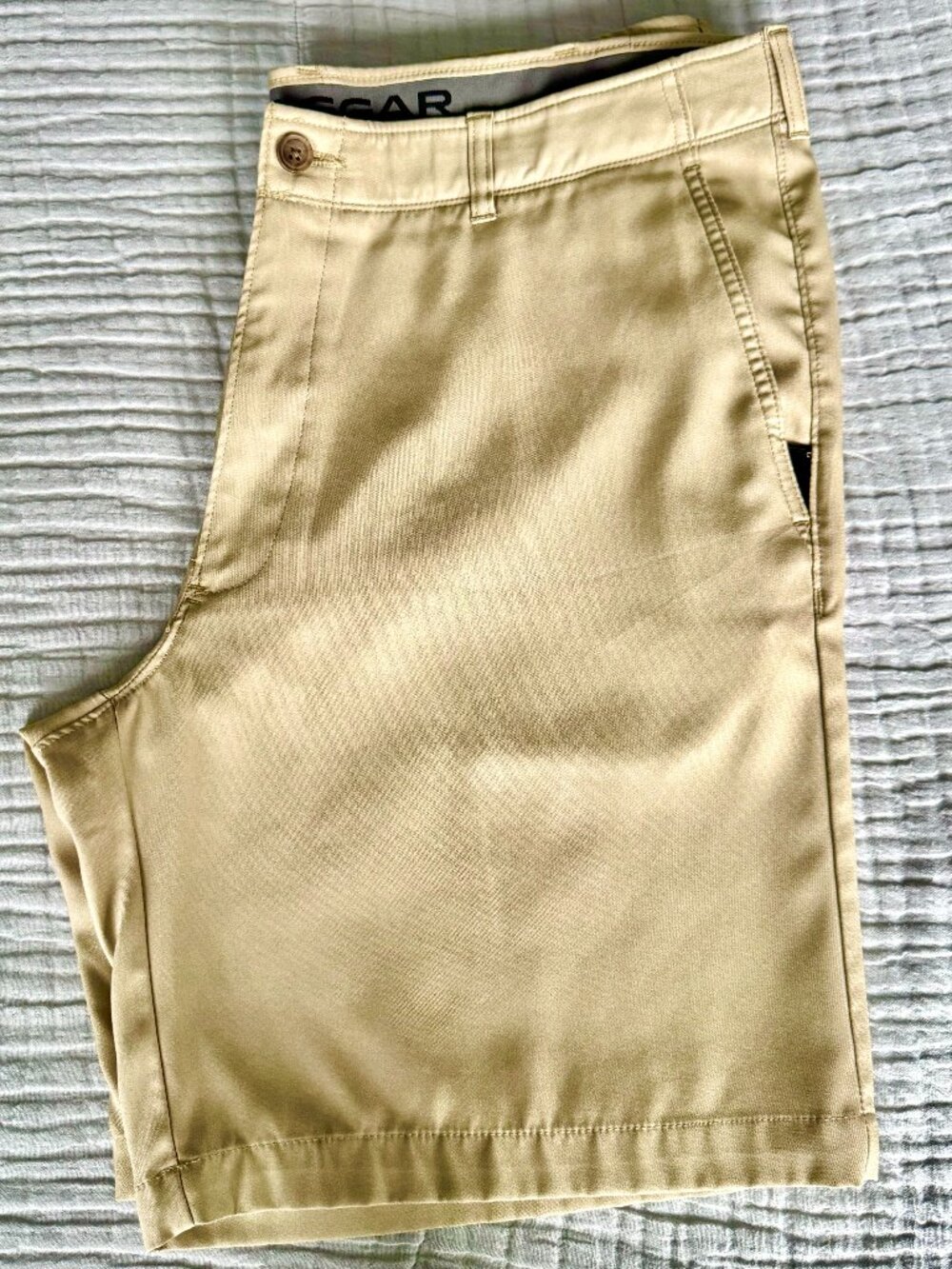 Haggar In Motion Comfort Gripper Flex Waistband Men’s Shorts